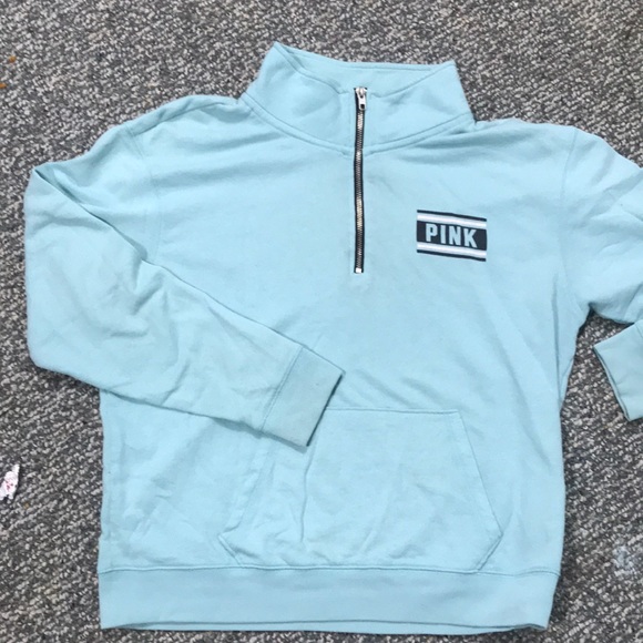 PINK half zip - Picture 2 of 2